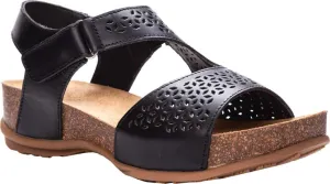 Propt Women's Propt Phoebe Perforated Wedge StrappySandal