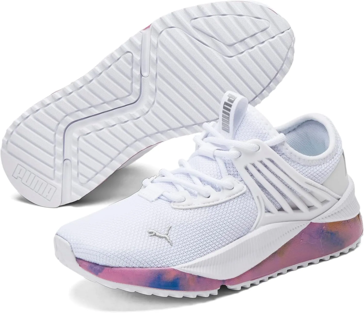 PUMA Pacer Future Bleached Jr Girls' Youth Running