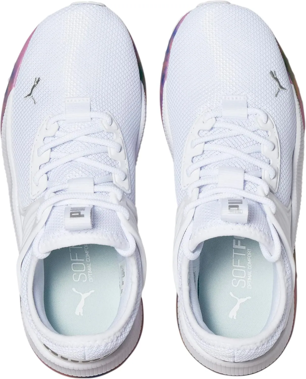 PUMA Pacer Future Bleached Jr Girls' Youth Running