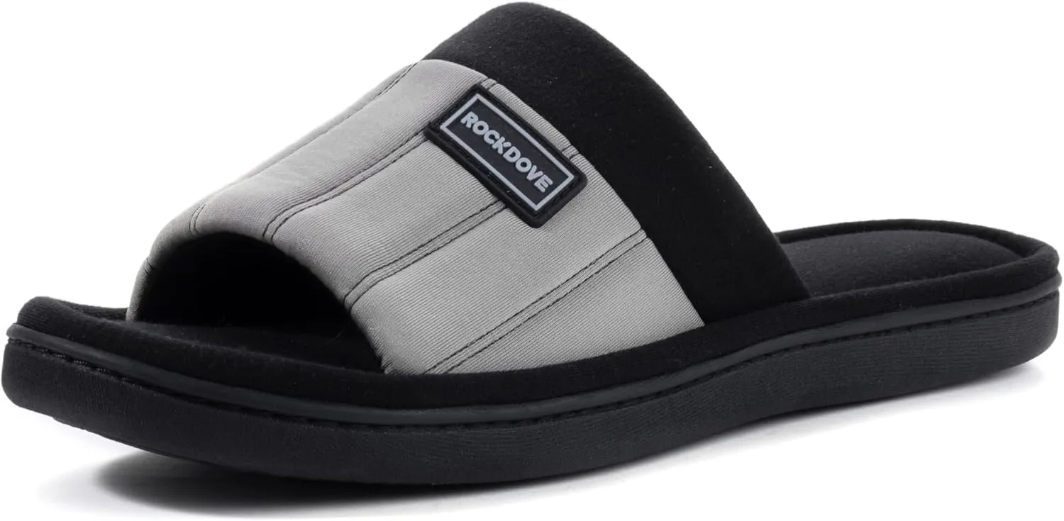 RockDove Women's Cassidy Two-Tone Memory Foam Slide Slipper