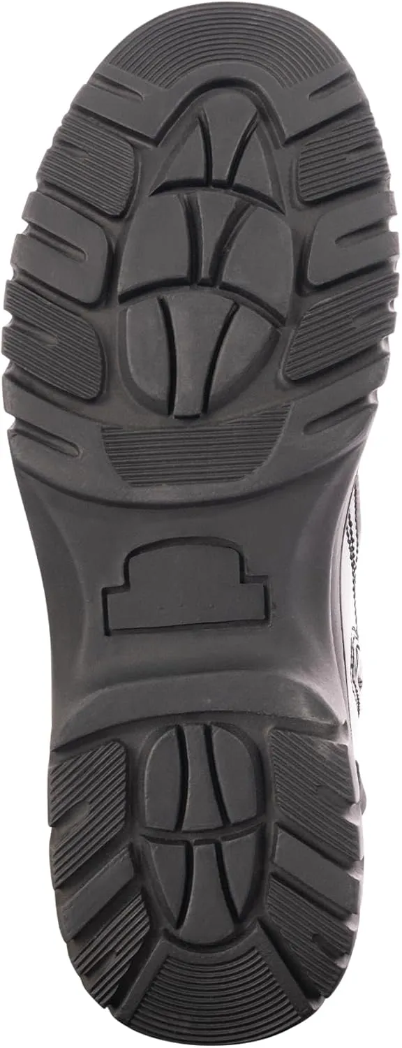 Rothco Forced Entry High-Gloss Tactical Boot with Side Zipper - 8 Inch