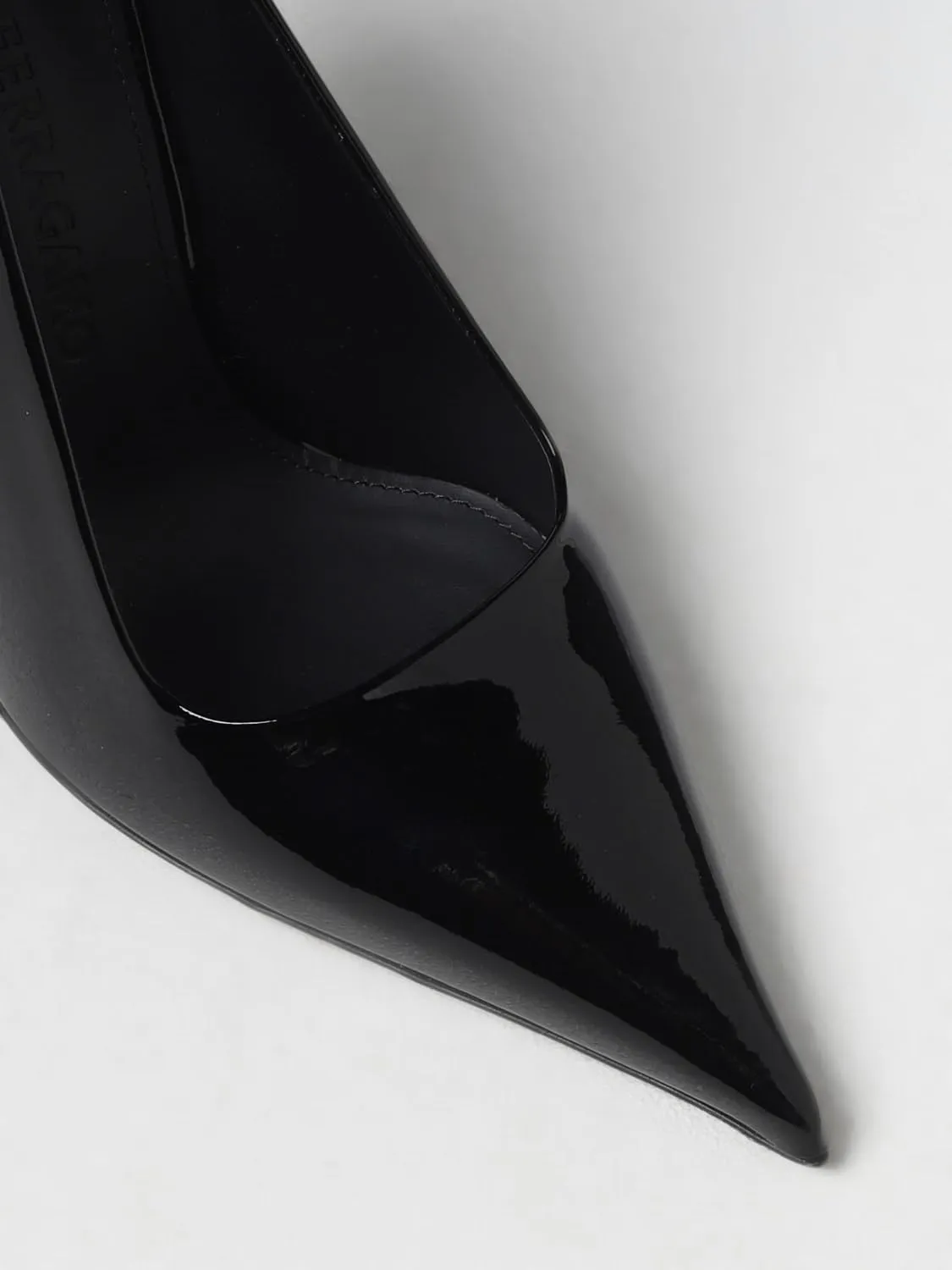 Women's Heels for Women Pointed Toe Stiletto Heels Slip On Pumps Patent Leather Red Black Silver Pumps Wedding Dress Office Shoes for Women