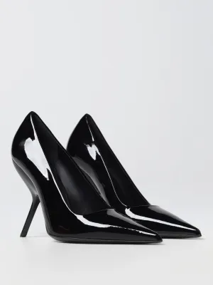 Women's Heels for Women Pointed Toe Stiletto Heels Slip On Pumps Patent Leather Red Black Silver Pumps Wedding Dress Office Shoes for Women
