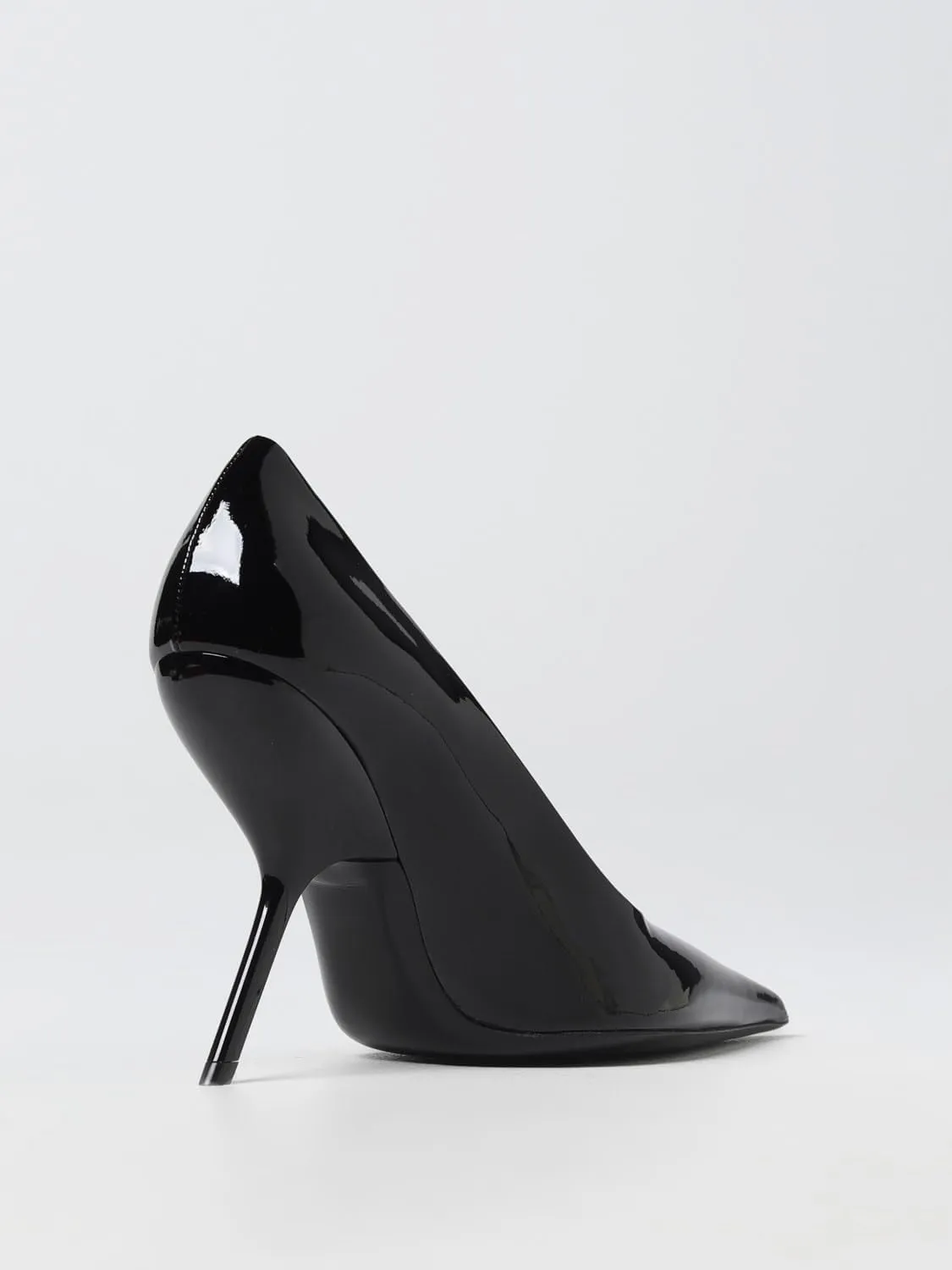 Women's Heels for Women Pointed Toe Stiletto Heels Slip On Pumps Patent Leather Red Black Silver Pumps Wedding Dress Office Shoes for Women