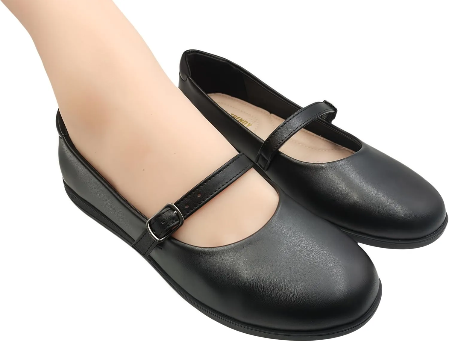 Women's Mary Jane Shoes - Classic Brown Oxford Style for Women Comfortable & Stylish Womens Mary Jane Shoes for Everyday WearWork & Student Shoe
