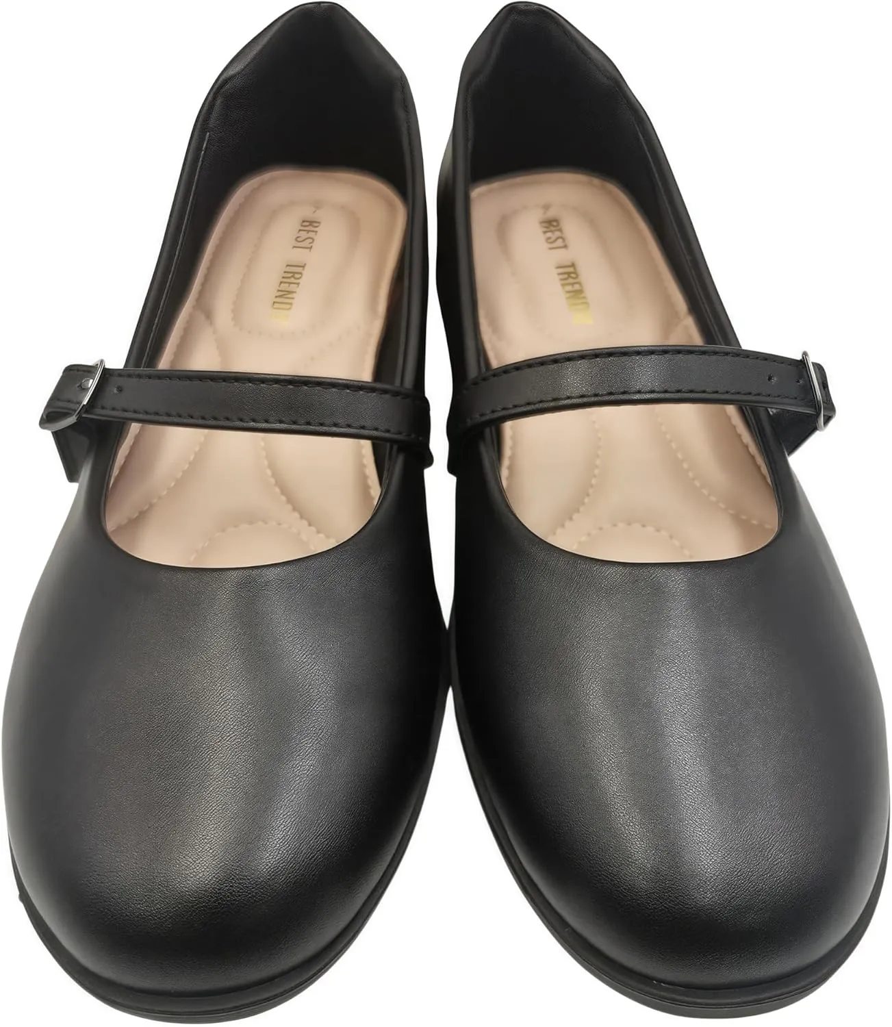 Women's Mary Jane Shoes - Classic Brown Oxford Style for Women Comfortable & Stylish Womens Mary Jane Shoes for Everyday WearWork & Student Shoe