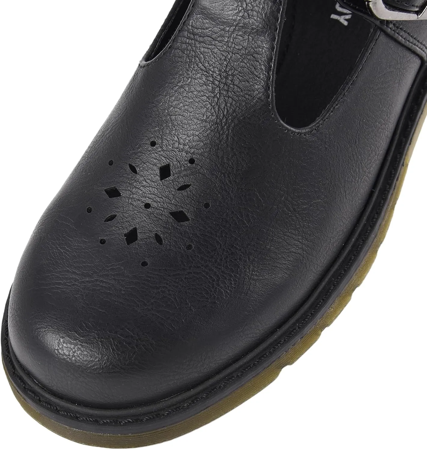 Women's Mary Jane Shoes - Classic Brown Oxford Style for Women Comfortable & Stylish Womens Mary Jane Shoes for Everyday WearWork & Student Shoe