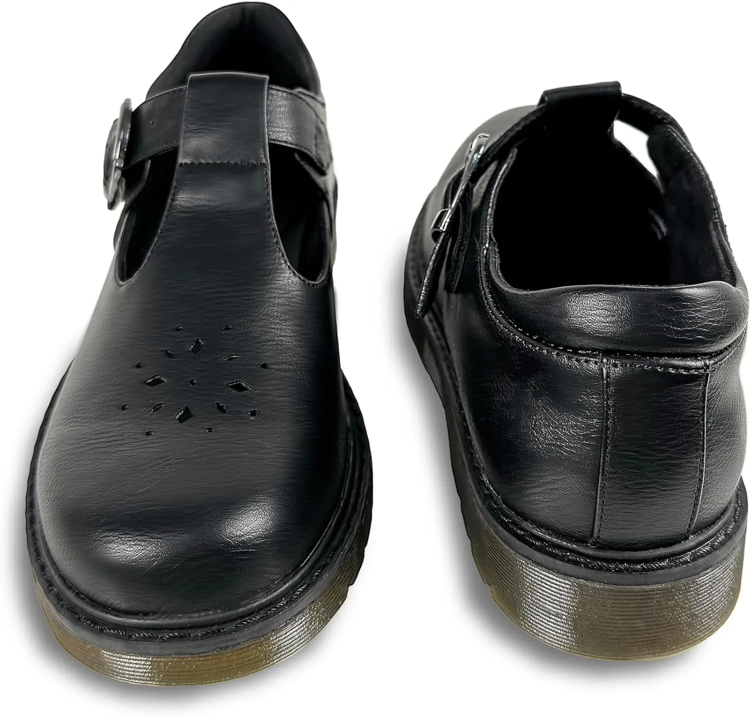 Women's Mary Jane Shoes - Classic Brown Oxford Style for Women Comfortable & Stylish Womens Mary Jane Shoes for Everyday WearWork & Student Shoe