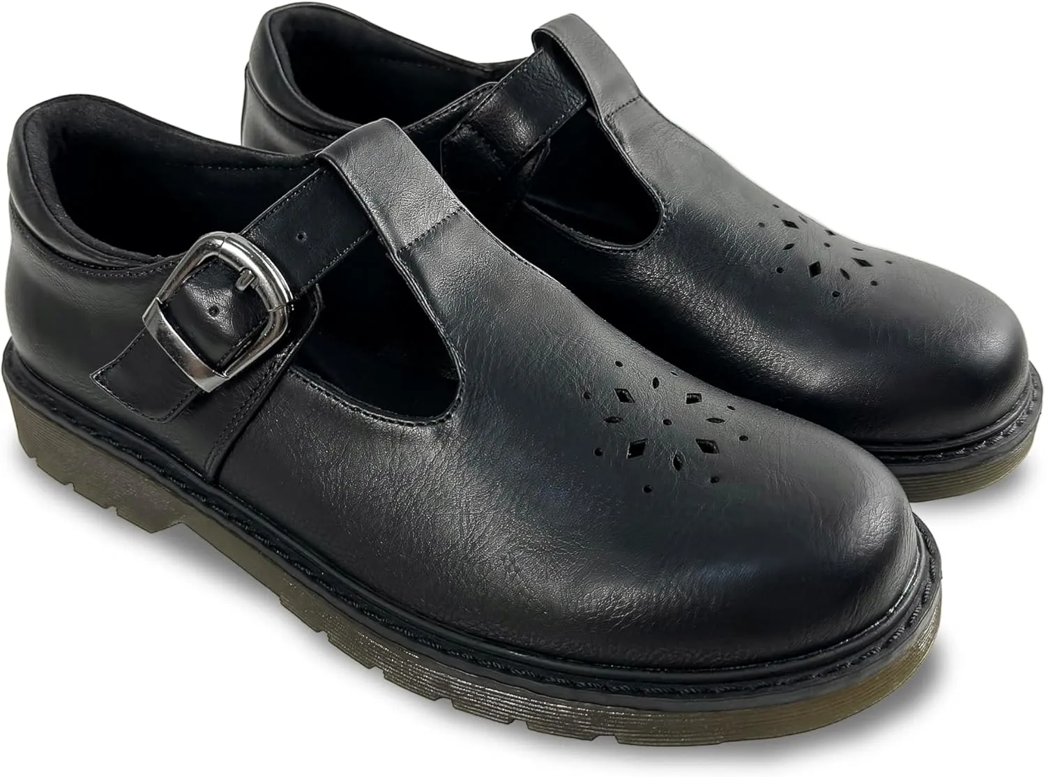 Women's Mary Jane Shoes - Classic Brown Oxford Style for Women Comfortable & Stylish Womens Mary Jane Shoes for Everyday WearWork & Student Shoe