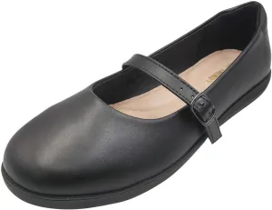 Women's Mary Jane Shoes - Classic Brown Oxford Style for Women Comfortable & Stylish Womens Mary Jane Shoes for Everyday WearWork & Student Shoe