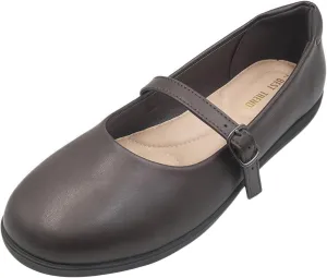 Women's Mary Jane Shoes - Classic Brown Oxford Style for Women Comfortable & Stylish Womens Mary Jane Shoes for Everyday WearWork & Student Shoe
