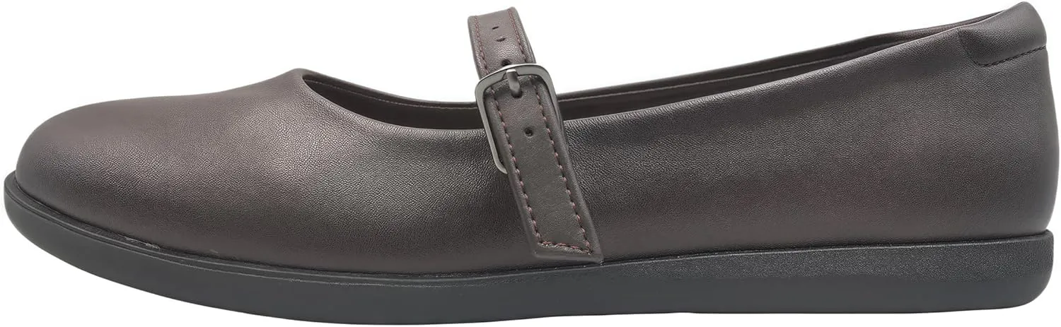 Women's Mary Jane Shoes - Classic Brown Oxford Style for Women Comfortable & Stylish Womens Mary Jane Shoes for Everyday WearWork & Student Shoe