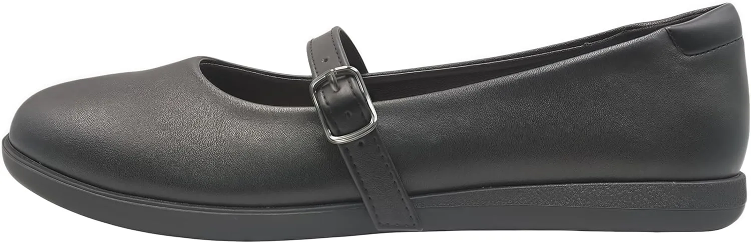 Women's Mary Jane Shoes - Classic Brown Oxford Style for Women Comfortable & Stylish Womens Mary Jane Shoes for Everyday WearWork & Student Shoe