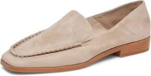 YDN Women Closed Square Toe Flat Loafers Slip On Pumps Chunky Low Heels Daily Office Bussiness Dressy Casual Shoes Size 4-16 US